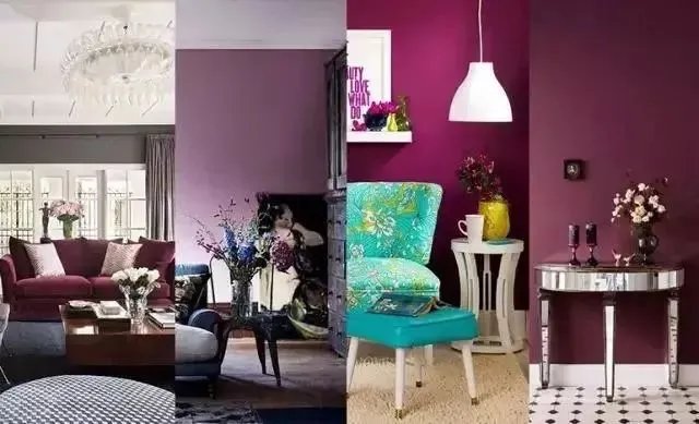 2018年现代轻奢流行色彩搭配大全