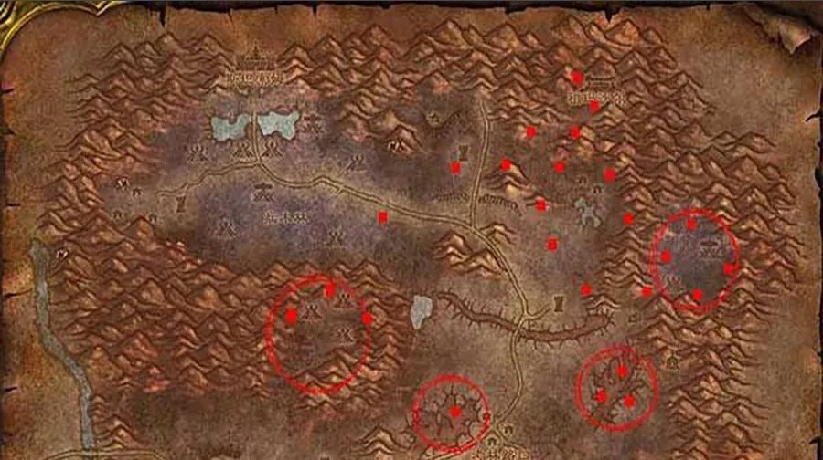 魔兽世界瑟银矿哪里比较多 瑟银矿分布位置一览