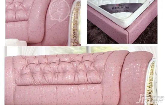 6款精致奢华真皮软床 拥抱好梦睡眠