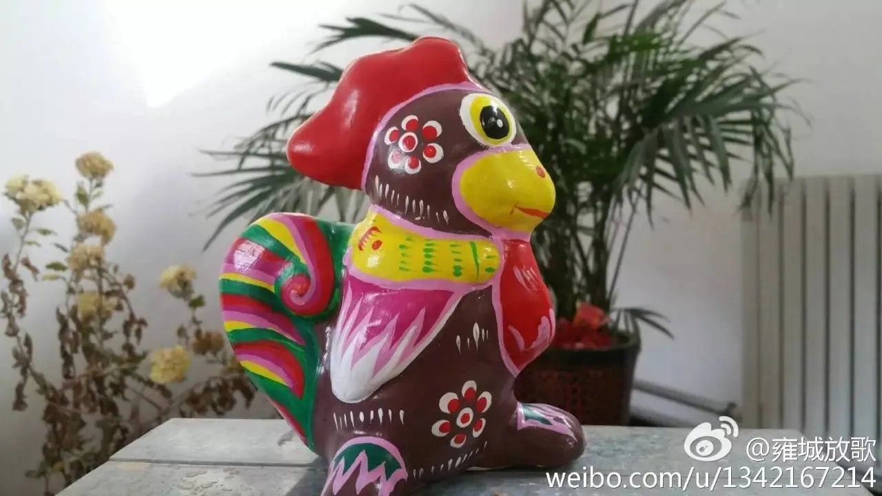 鸡年春晚吉祥物有毒：我跟外面的妖艳贱鸡不一样！