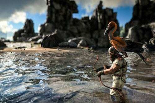 方舟生存进化洪荒神话在steam创意工坊英文名是什么？求大神回答