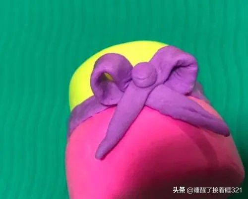 超轻粘土生日蛋糕教程？