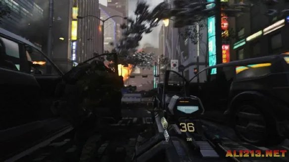 《使命召唤11》E3 9分钟实机演示，首尔成废墟