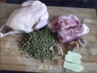 清热解毒 乳鸽绿豆汤