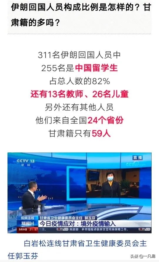 为什么甘肃会有那么多境外输入病例?北上广这些都不如甘肃的多?