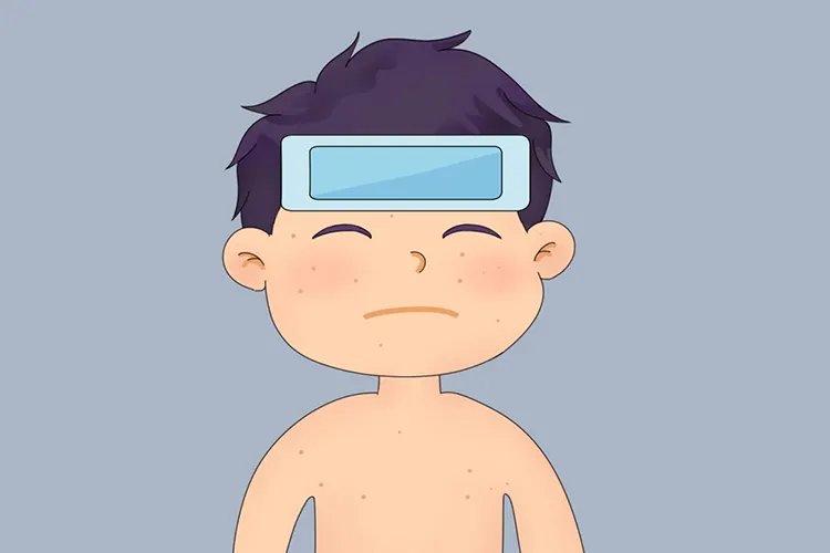 发烧贴可以贴哪些部位图解