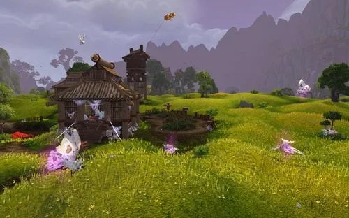 《魔兽世界》四风谷任务流程