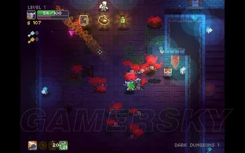 《地牢之魂》图文攻略 全角色技能玩法图文攻略