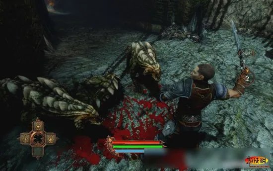 黑暗ARPG《暗瞳：恶魔之眼》公布新截图及官网