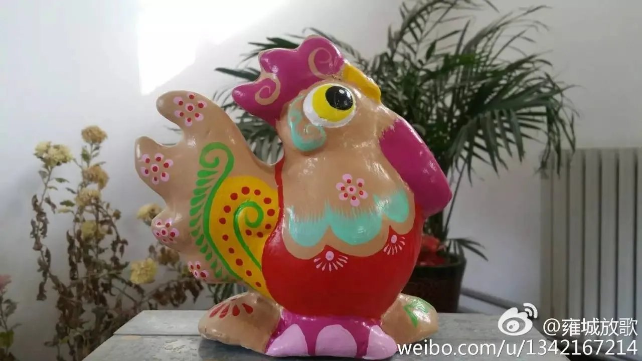 鸡年春晚吉祥物有毒：我跟外面的妖艳贱鸡不一样！