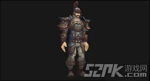 熊猫人之谜声望装截图：囧雷无比中国风战甲