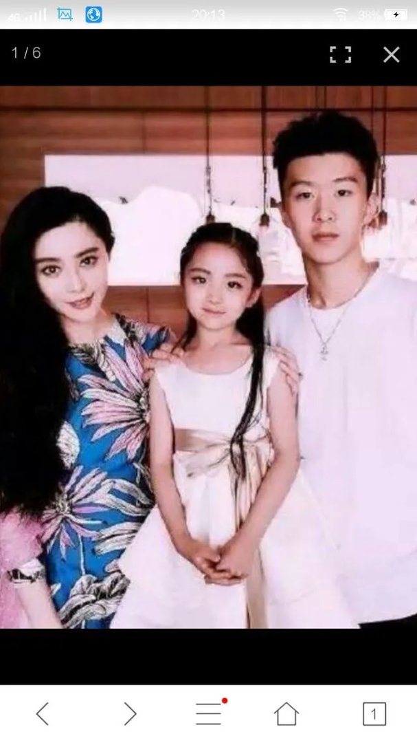 范冰冰骄傲聊弟弟问题你怎么看？