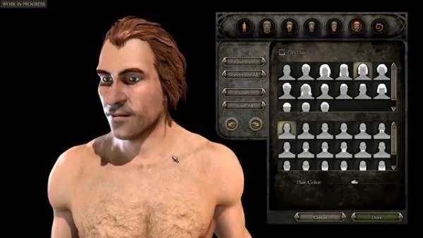 捏脸捏身体的游戏