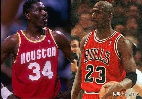乔丹在打不过活塞时，选择和同届的奥拉朱旺抱团，可以几个冠军？