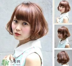 内扣梨花头短发_梨花头短发发型图片