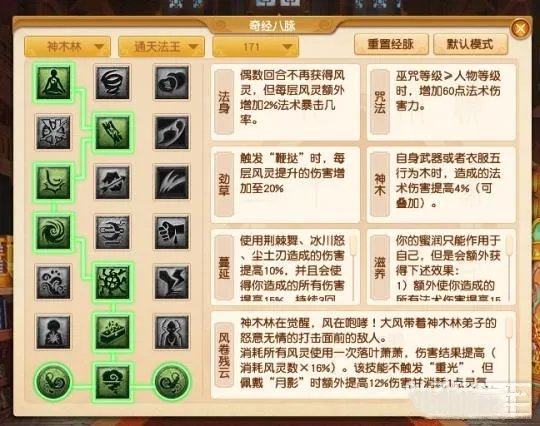 梦幻西游大唐经脉怎么加点2022