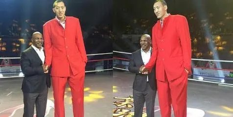 孙明明和姚明哪个高