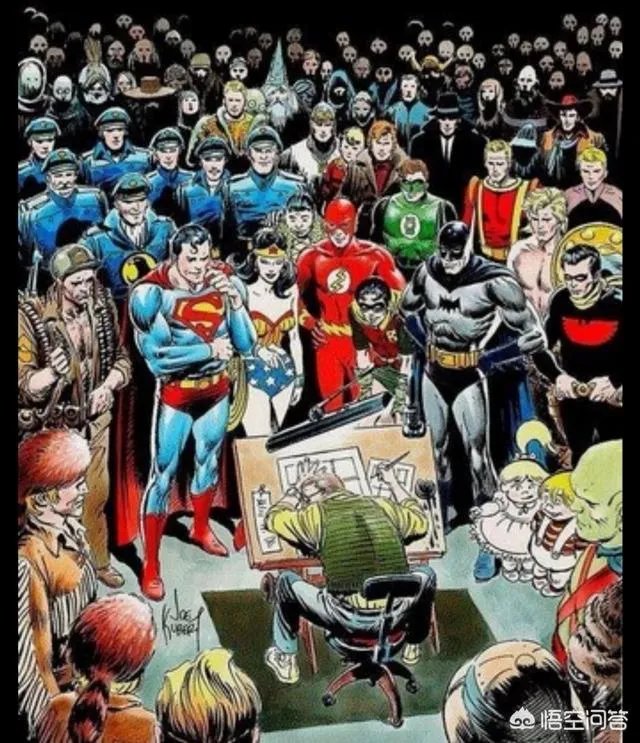 都知道漫威之父是斯坦李，那么DC有吗？