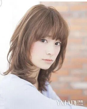 大圆脸发型设计大圆脸女生适合的发型