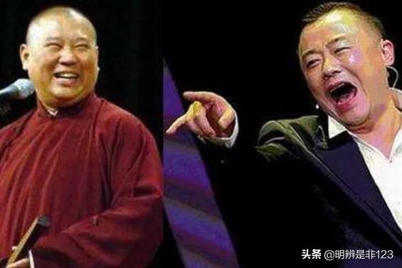 周立波与郭德纲同台