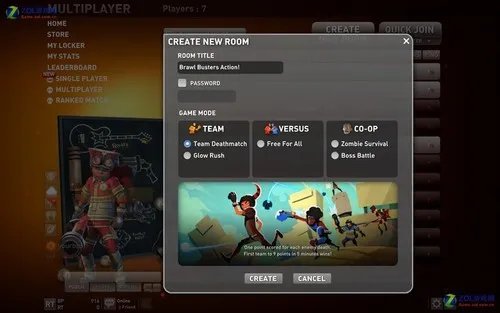 韩游《Brawlbusters》斗殴克星深度评测