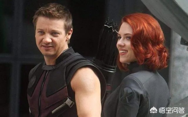 鹰眼和黑寡妇等到是什么关系？