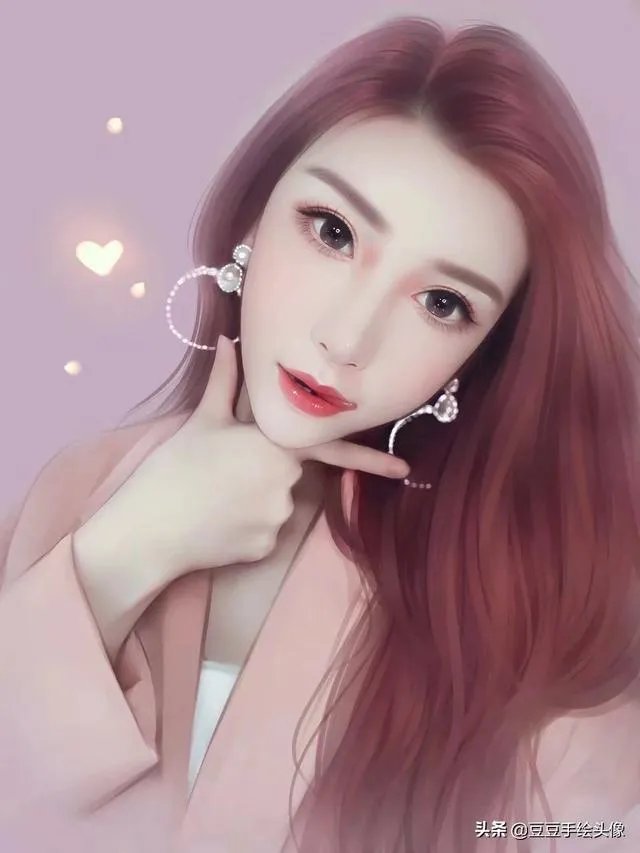 有没有粉色系头像？