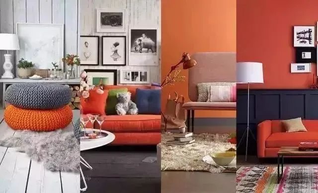 2018年现代轻奢流行色彩搭配大全