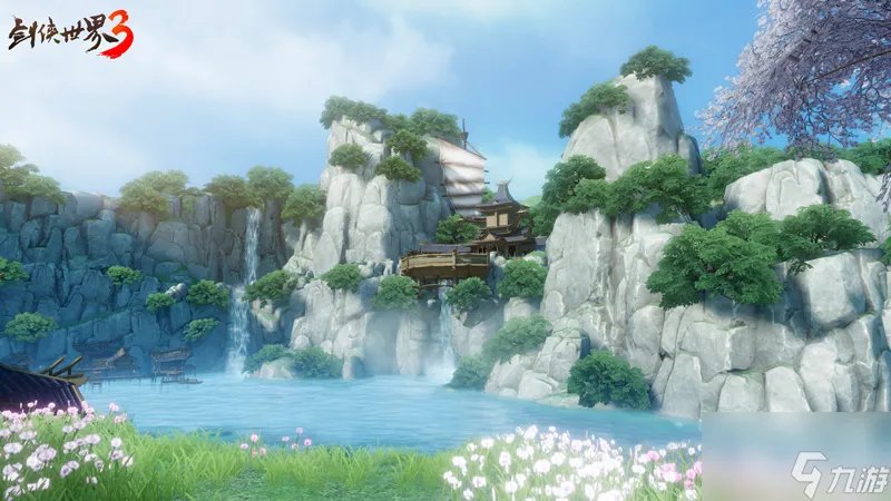 《剑侠世界3》推出全新地图鼓浪屿