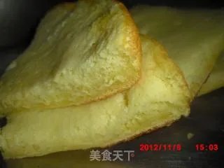 电饭锅版蛋糕