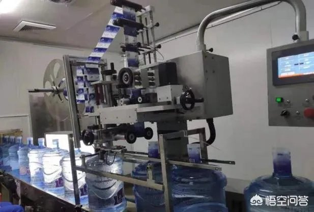 矿泉水是怎么样生产的？