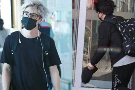 薛之谦邋遢打扮现身机场 这还是那个深情的实力唱将吗