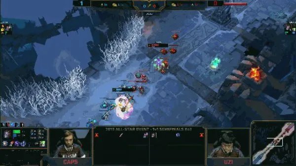 LOL全明星新任soloking诞生 欧洲法王caps加冕