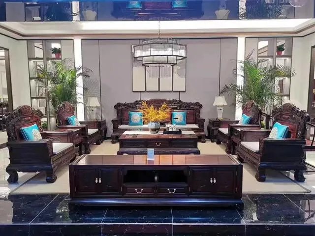 柬埔寨黑酸枝家具好吗?