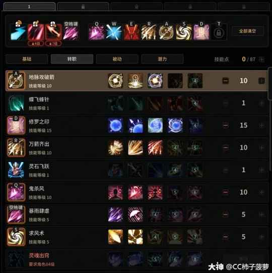 超激斗梦境驱魔师加点一览