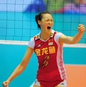 中国女排惠若琪漂亮吗？她努力的样子有多美?