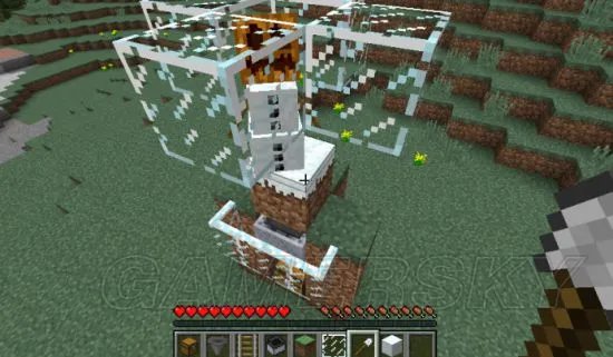 《我的世界》造雪机建造图文攻略 造雪机怎么做