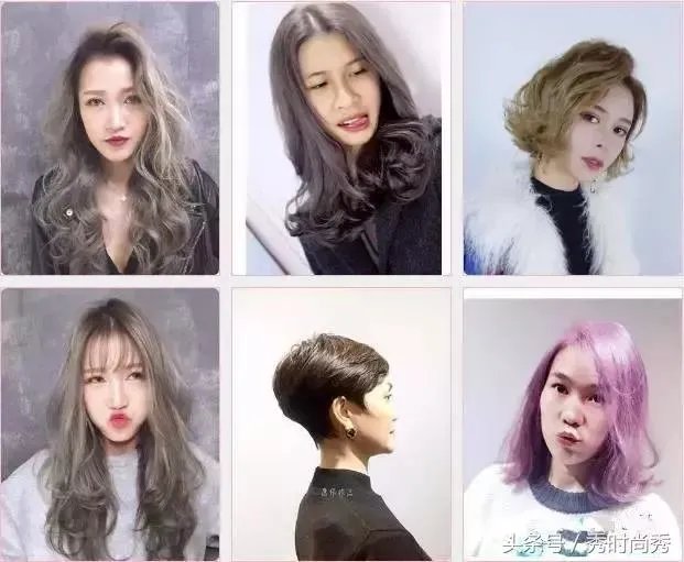 今年有哪些流行的时尚发型？