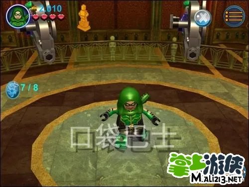 iOS乐高蝙蝠侠正义联盟攻略之哥谭剧院