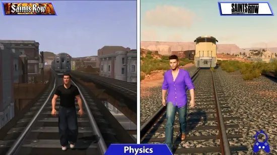 《黑道圣徒》重启与《黑道圣徒1》对比：画质提升、老味道没变