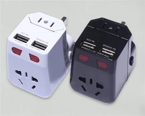 多功能转换插座的介绍   各国插座标准