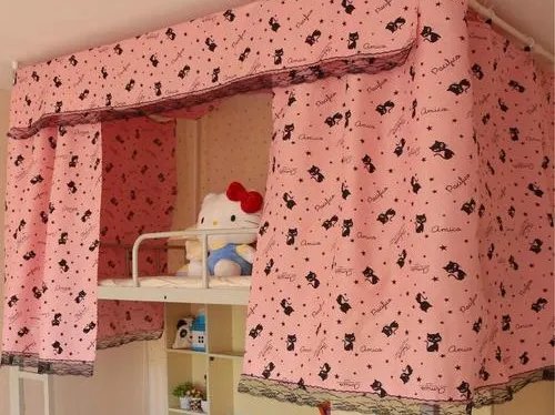 学生床帘怎么安装