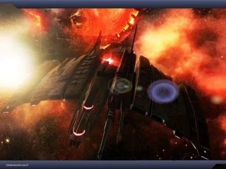 模拟飞行《太空战将》引进