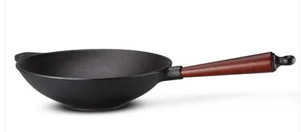 嗨2014谢娜用的炒锅是什么牌子