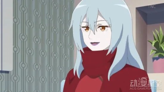 《数码宝贝》亚基利兽真面目曝光 苍白皮肤大美女