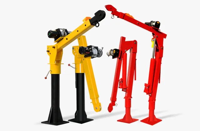 悬臂起重机有哪些分类 悬臂起重机怎么选择