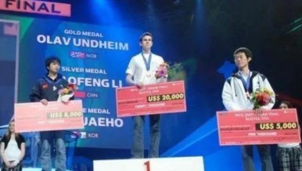 wcg魔兽争霸3历届冠军都是谁？