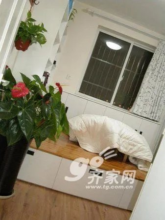 二手房装修规律 日式清新小户型设计亮点多