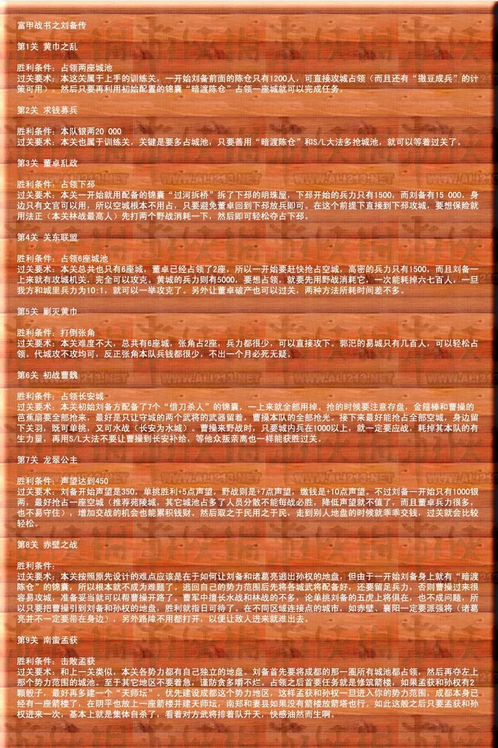 《富甲天下4》详尽图文攻略