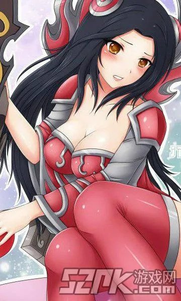 LOL女英雄妖魅同人漫画 根本把持不住啊